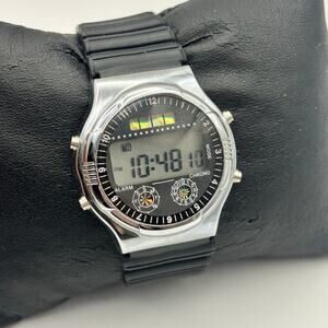 Vintage Shye Digital Chronograph Watch Working New Battery